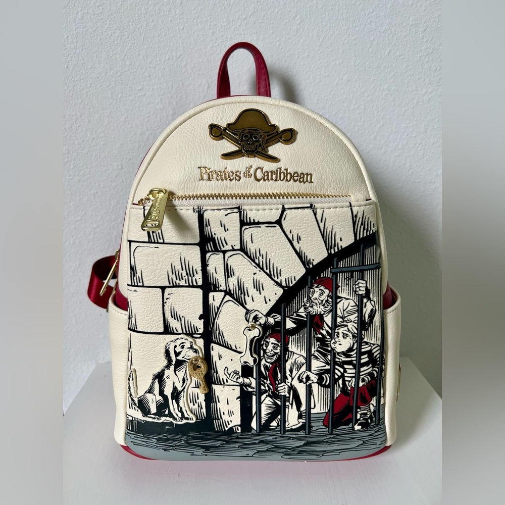 Loungefly Pirates of the Caribbean Backpack